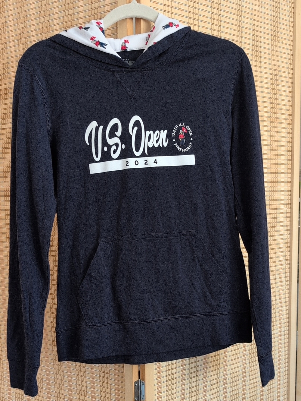 Pinehurst U.S. Open 2024 Navy Hooded Sweatshirt for Women